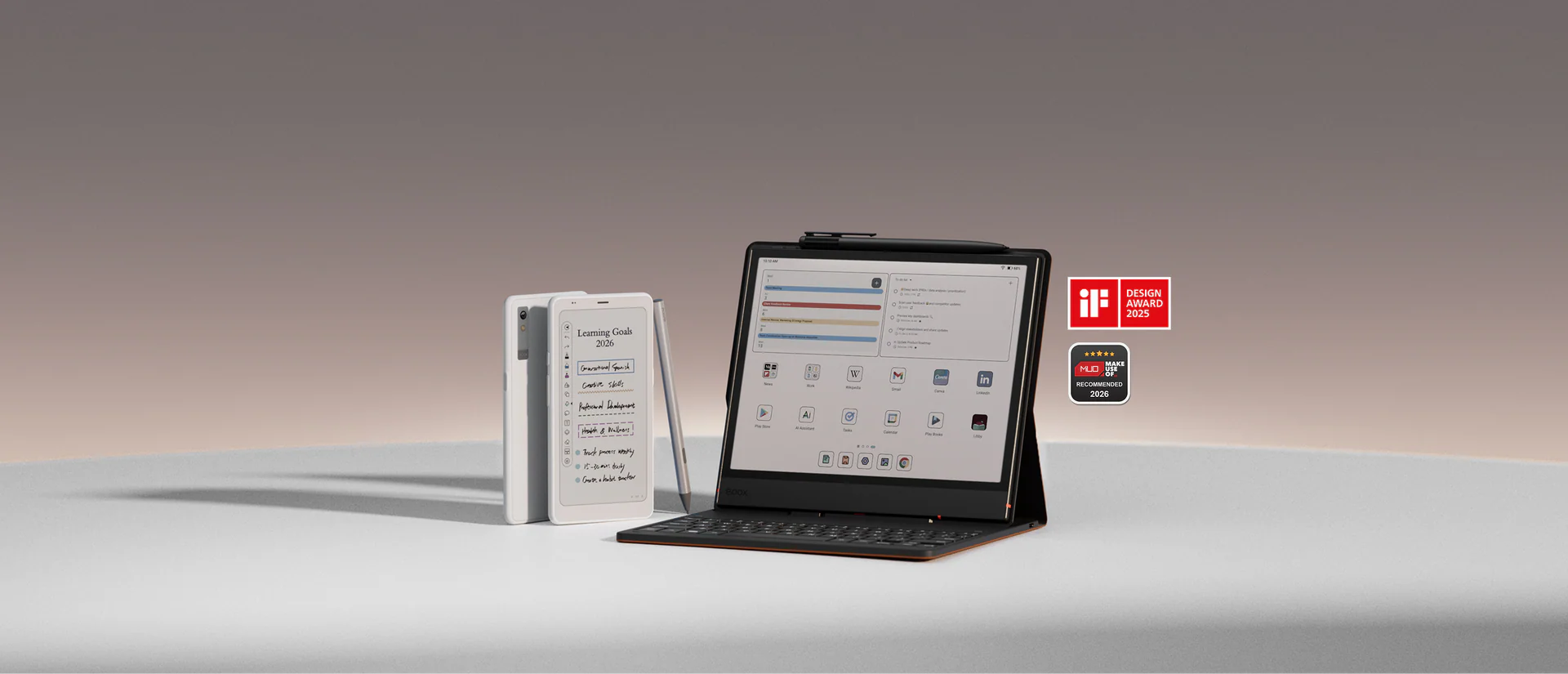 Master Your Focus with E Ink